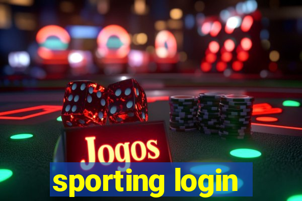 sporting login